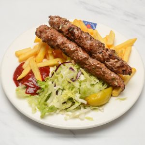 2 Chicken Kebab