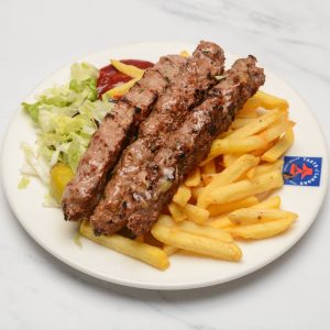 3 Chicken Kebab