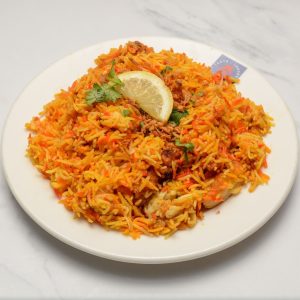 Fish Biryani