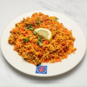 Keema Biryani