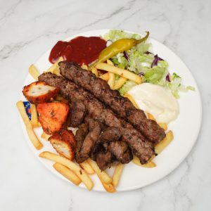 Mixed Kebab
