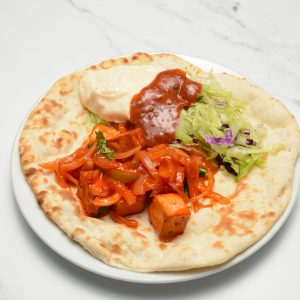 Paneer Tikka Roll