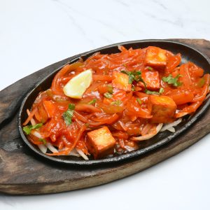 Sizzling Paneer